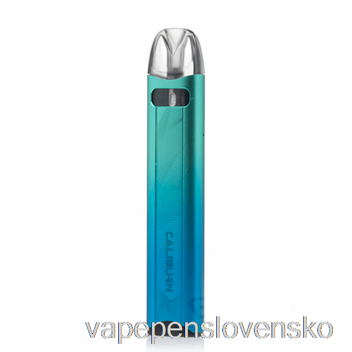 Uwell Caliburn A3s 16w Pod System Lake Green Vape Pero